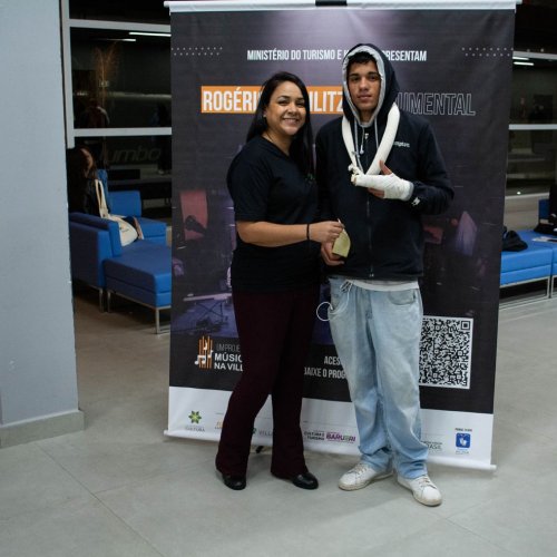 Rogerio Rochlitz Barueri Palestra