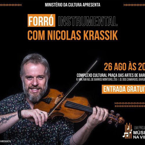 Agenda Forro Nicolas Krassik 260823