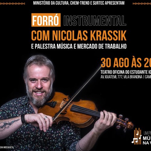 Agenda Forro Nicolas Krassik 300823