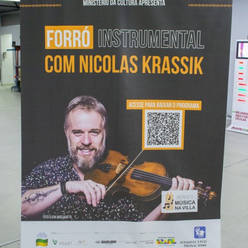 Nicolas Krassik Forro Instrumental 26 Agosto 2023