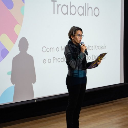 Nicolas Krassik Palestra Msica e Mercado de Trabalho Barueri 26 Agosto 2023