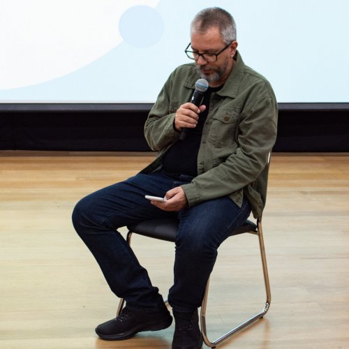 Nicolas Krassik Palestra Msica e Mercado de Trabalho Barueri 26 Agosto 2023