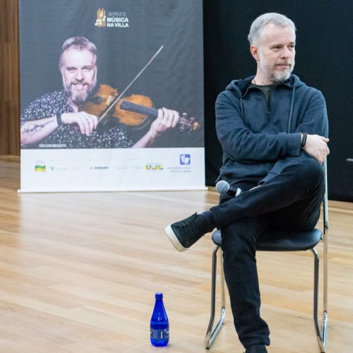 Nicolas Krassik Palestra Msica e Mercado de Trabalho Barueri 26 Agosto 2023