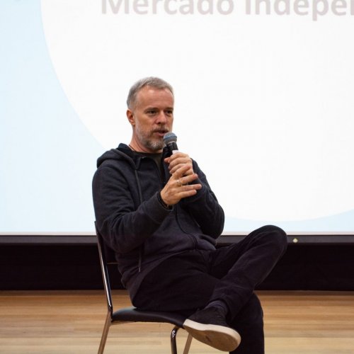 Nicolas Krassik Palestra Msica e Mercado de Trabalho Barueri 26 Agosto 2023