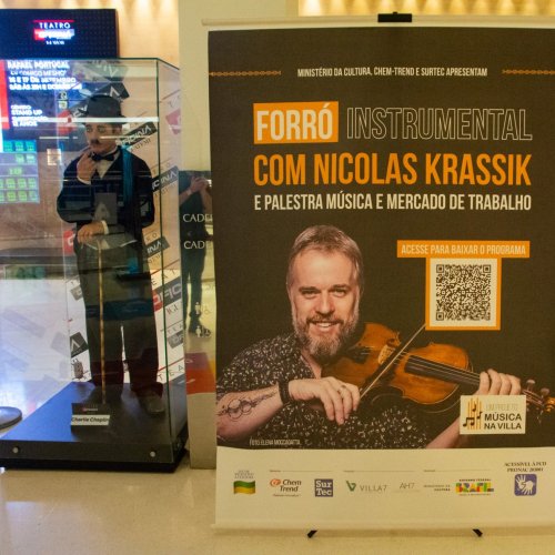 Nicolas Krassik Forr Instrumental Iguatemi 30 Agosto 2023