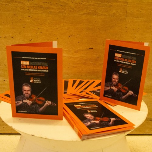 Nicolas Krassik Forr Instrumental Iguatemi 30 Agosto 2023