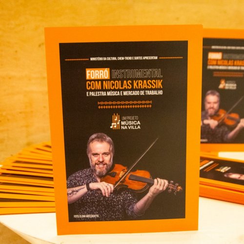 Nicolas Krassik Forr Instrumental Iguatemi 30 Agosto 2023