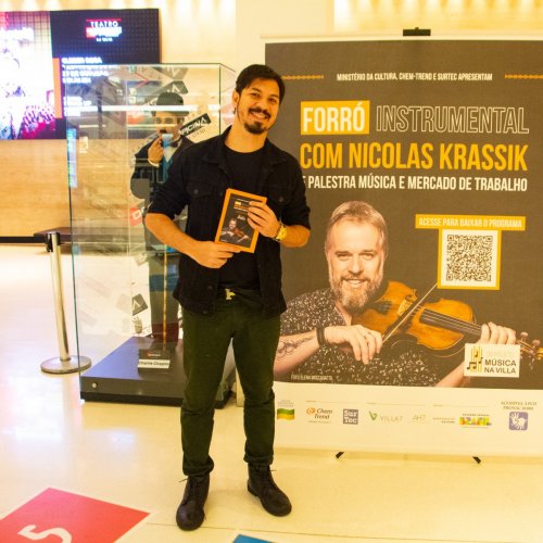 Nicolas Krassik Forr Instrumental Iguatemi 30 Agosto 2023