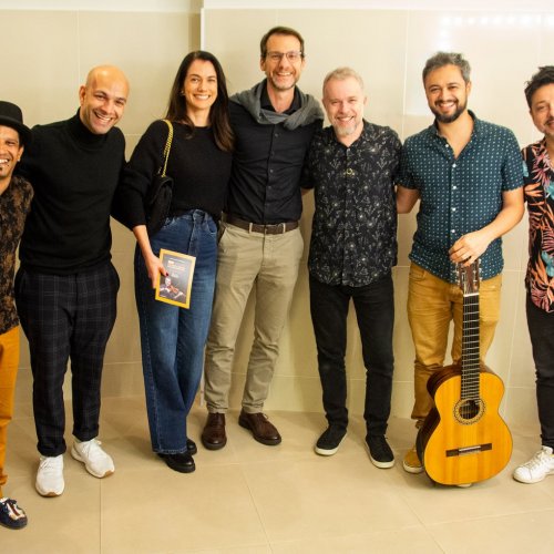 Nicolas Krassik Forr Instrumental Iguatemi 30 Agosto 2023