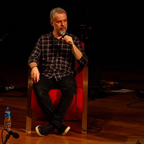 Nicolas Krassik Palestra Msica e Mercado de Trabalho Iguatemi 30 Agosto 2023