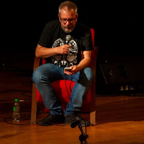 Nicolas Krassik Palestra Msica e Mercado de Trabalho Iguatemi 30 Agosto 2023