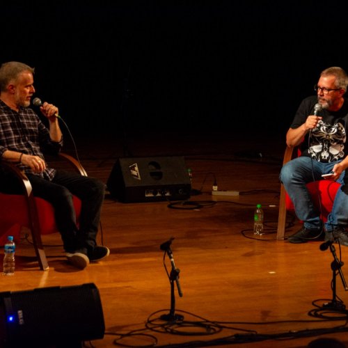 Nicolas Krassik Palestra Msica e Mercado de Trabalho Iguatemi 30 Agosto 2023