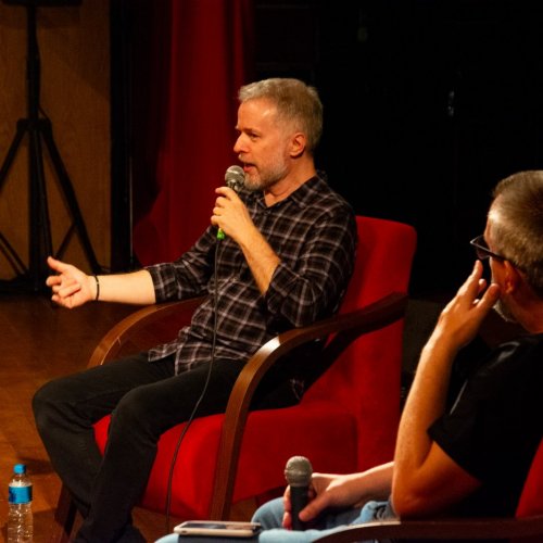 Nicolas Krassik Palestra Msica e Mercado de Trabalho Iguatemi 30 Agosto 2023