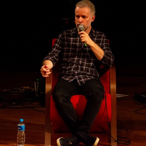 Nicolas Krassik Palestra Msica e Mercado de Trabalho Iguatemi 30 Agosto 2023