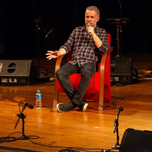 Nicolas Krassik Palestra Msica e Mercado de Trabalho Iguatemi 30 Agosto 2023