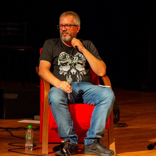 Nicolas Krassik Palestra Msica e Mercado de Trabalho Iguatemi 30 Agosto 2023