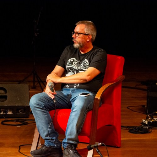 Nicolas Krassik Palestra Msica e Mercado de Trabalho Iguatemi 30 Agosto 2023