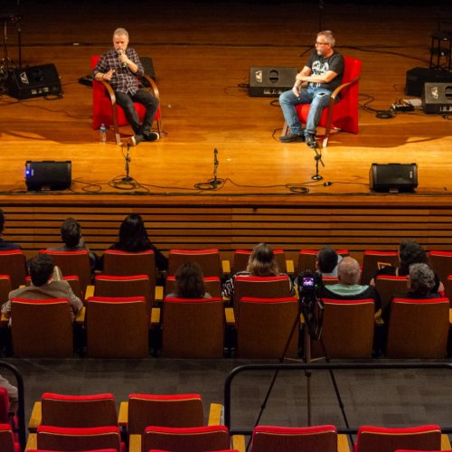 Nicolas Krassik Palestra Msica e Mercado de Trabalho Iguatemi 30 Agosto 2023