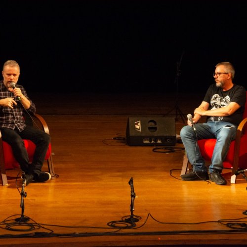 Nicolas Krassik Palestra Msica e Mercado de Trabalho Iguatemi 30 Agosto 2023