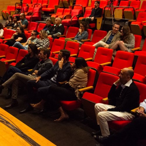 Nicolas Krassik Palestra Msica e Mercado de Trabalho Iguatemi 30 Agosto 2023