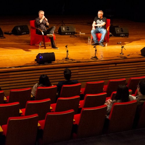 Nicolas Krassik Palestra Msica e Mercado de Trabalho Iguatemi 30 Agosto 2023