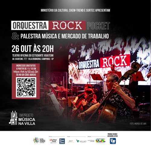 Orquestra Rock Campinas