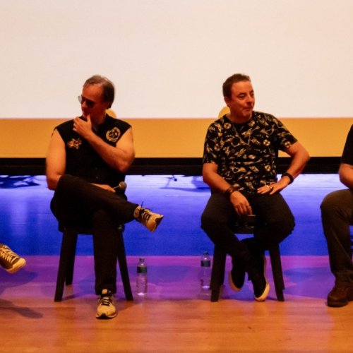 Orquestra Rock out 2023 palestra