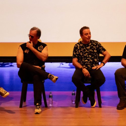 Orquestra Rock out 2023 palestra