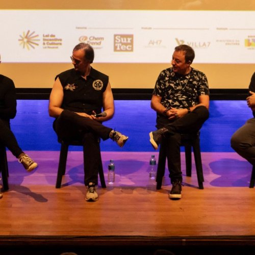 Orquestra Rock out 2023 palestra