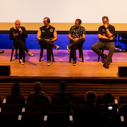 Orquestra Rock out 2023 palestra