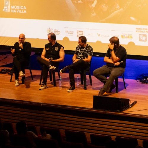 Orquestra Rock out 2023 palestra