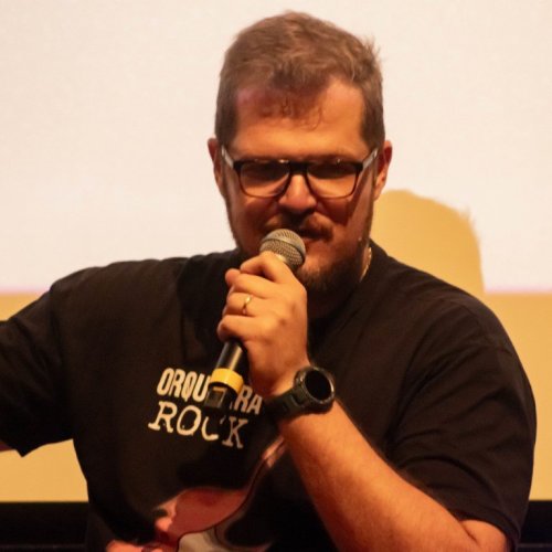 Orquestra Rock out 2023 palestra