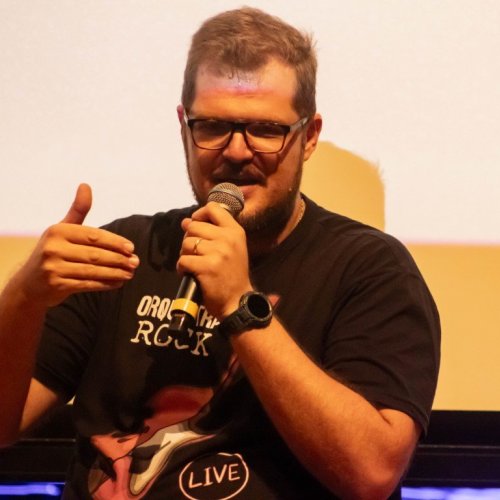 Orquestra Rock out 2023 palestra