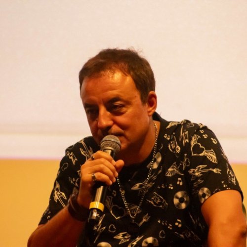 Orquestra Rock out 2023 palestra