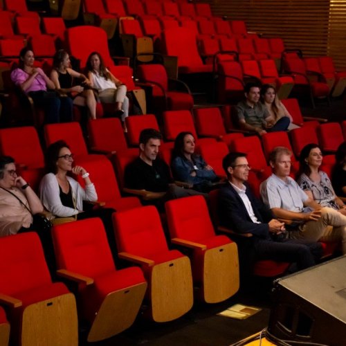 Orquestra Rock out 2023 palestra