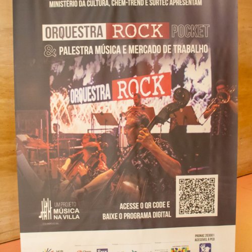 Orquestra Rock out 2023 show