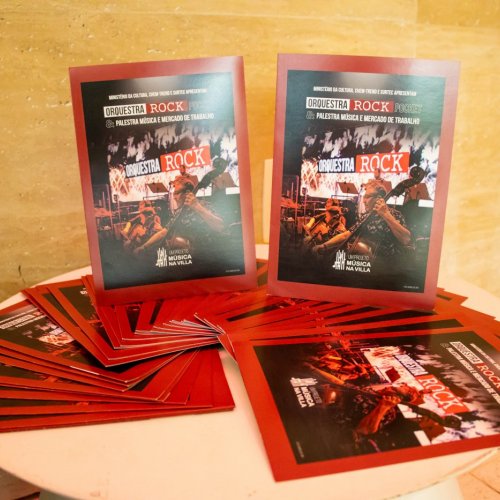 Orquestra Rock out 2023 show