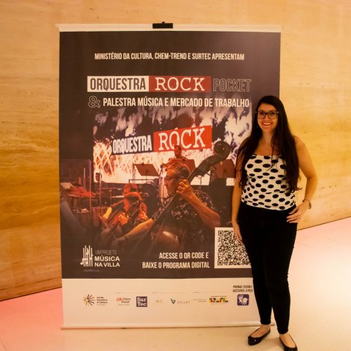 Orquestra Rock out 2023 show