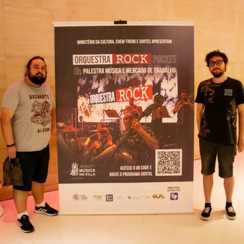 Orquestra Rock out 2023 show