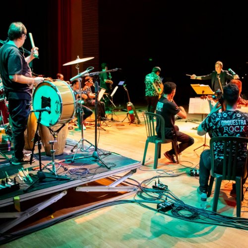 Orquestra Rock out 2023 show