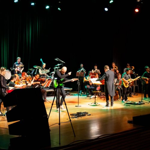 Orquestra Rock out 2023 show