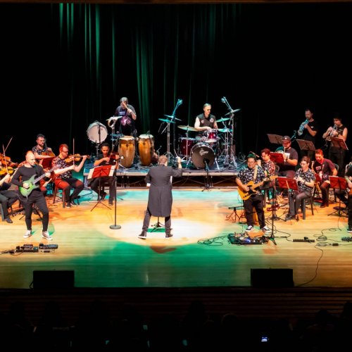 Orquestra Rock out 2023 show