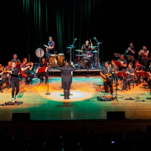 Orquestra Rock out 2023 show