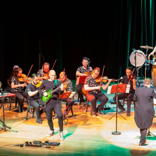 Orquestra Rock out 2023 show