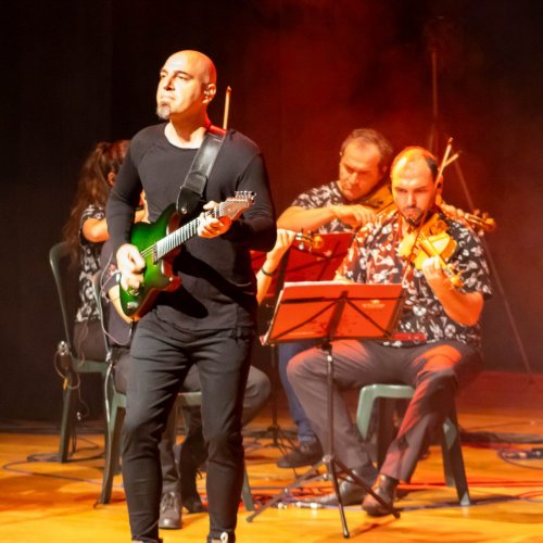 Orquestra Rock out 2023 show