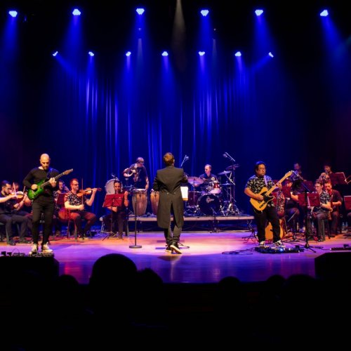 Orquestra Rock out 2023 show