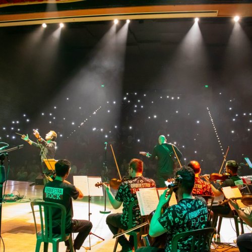 Orquestra Rock out 2023 show