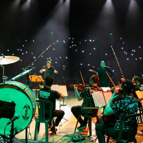 Orquestra Rock out 2023 show