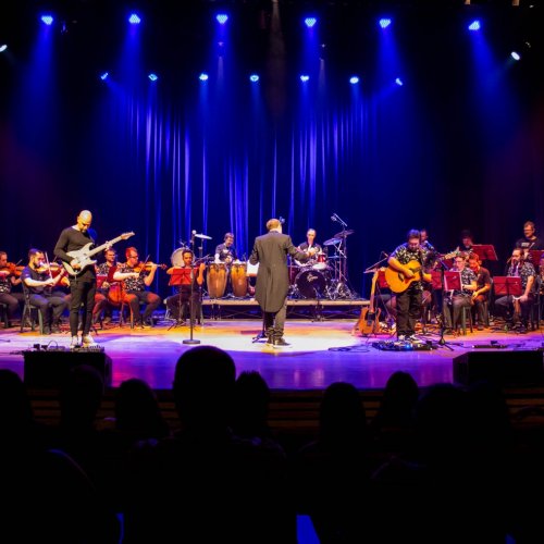 Orquestra Rock out 2023 show