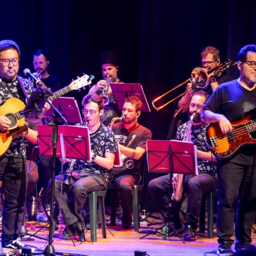 Orquestra Rock out 2023 show